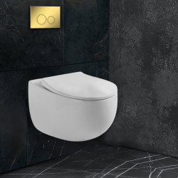 Комплект инсталляции и унитаза 6 в 1 Roxen StounFix Dual Fresh 968031