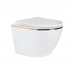 Комплект инсталляции и унитаза 6 в 1 Roxen StounFix Dual Fresh 968092