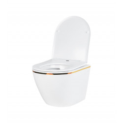 Комплект инсталляции и унитаза 6 в 1 Roxen StounFix Dual Fresh 968092