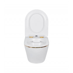 Комплект инсталляции и унитаза 6 в 1 Roxen StounFix Dual Fresh 968092