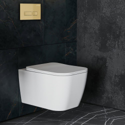 Комплект инсталляции и унитаза 6 в 1 Roxen StounFix Dual Fresh 968065