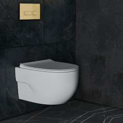 Комплект инсталляции и унитаза 6 в 1 Roxen StounFix Dual Fresh 968069