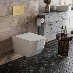 Комплект инсталляции и унитаза 6 в 1 Roxen StounFix Dual Fresh 968081