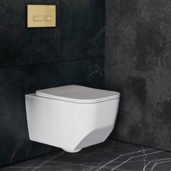 Комплект инсталляции и унитаза 6 в 1 Roxen StounFix Dual Fresh 968081