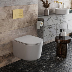 Комплект инсталляции и унитаза 6 в 1 Roxen StounFix Dual Fresh 968084