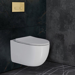 Комплект инсталляции и унитаза 6 в 1 Roxen StounFix Dual Fresh 968090