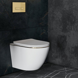 Комплект инсталляции и унитаза 6 в 1 Roxen StounFix Dual Fresh 968096