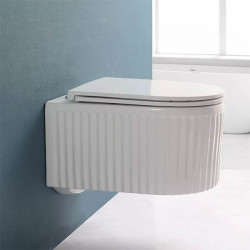 Комплект инсталляции и унитаза 6 в 1 Roxen StounFix Dual Fresh 968203