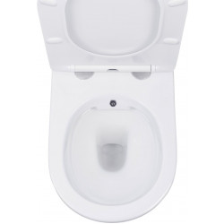 Комплект инсталляции и унитаза 6 в 1 Roxen StounFix Dual Fresh 968424