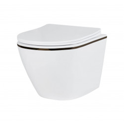 Комплект инсталляции и унитаза 6 в 1 Roxen StounFix Dual Fresh 968427