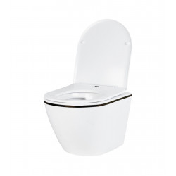 Комплект инсталляции и унитаза 6 в 1 Roxen StounFix Dual Fresh 968427