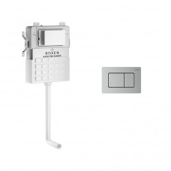 Комплект инсталляции 3 в 1 Roxen Attach 968400 (состоит из: 710215, Steel 420280S)