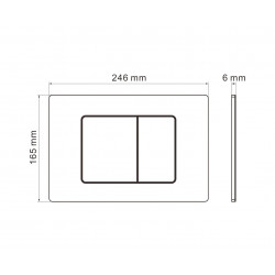 Комплект инсталляции 3 в 1 Roxen Attach 968403 (состоит из: 710215, Steel 420280GB)