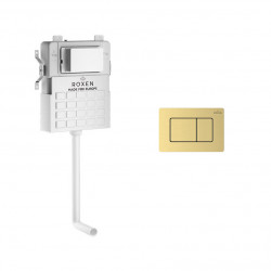 Комплект инсталляции 3 в 1 Roxen Attach 968403 (состоит из: 710215, Steel 420280GB)