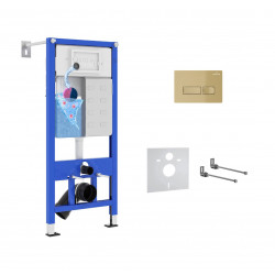 Комплект инсталляции 4 в 1 Roxen StounFix Dual Fresh 968047 (состоит из: 710200, Caspia 410280GB)