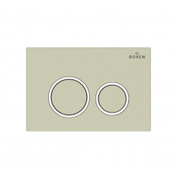 Комплект инсталляции 4 в 1 Roxen StounFix Dual Fresh 966176 (состоит из: 710200, Santi 410260BG)