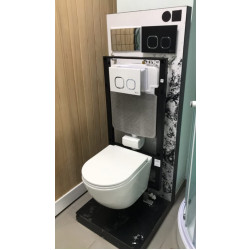 Инсталляция для подвесного унитаза Welt-Wasser WW AMBERG 506