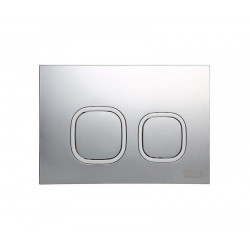 Инсталляция для подвесного унитаза Welt-Wasser WW AMBERG 350 MT-CR с кнопкой матовый хром