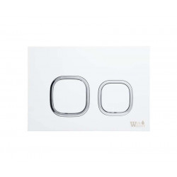 Инсталляция для подвесного унитаза Welt-Wasser WW AMBERG 350 ST WT с белой кнопкой