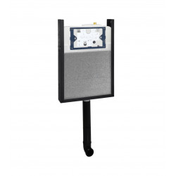 Инсталляция для напольного унитаза Welt-Wasser WW AMBERG 404 WT с белой кнопкой