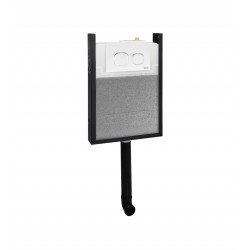 Инсталляция для напольного унитаза Welt-Wasser WW AMBERG 404 WT с белой кнопкой