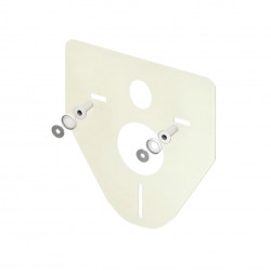 Инсталляция для подвесного унитаза Welt-Wasser WW AMBERG 506 WT с белой кнопкой