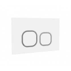 Инсталляция для подвесного унитаза Welt-Wasser WW BAMBERG 545 WT с белой кнопкой