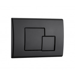 Инсталляция для подвесного унитаза Welt-Wasser WW MARBERG 507 SE BL с чёрной квадратной кнопкой