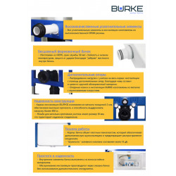 Инсталляция для подвесного унитаза BURKE MOD1 [200.00.1]