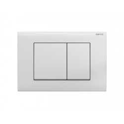 Кнопка BURKE тип 01 белый глянец [101.WW.1]