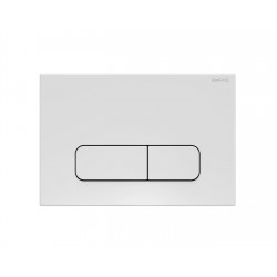 Кнопка BURKE тип 02 белая [102.WW.1]