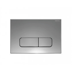 Кнопка BURKE тип 02 хром глянец [102.HH.1]