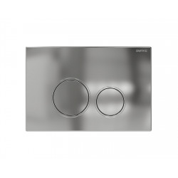 Кнопка BURKE тип 05 хром глянец [105.HH.1]