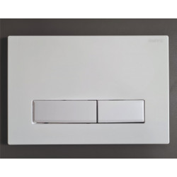 Кнопка BURKE тип 09 белый матовый [109.MM.1]