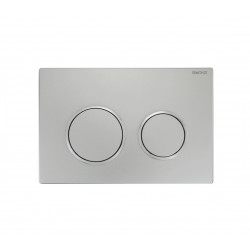 Кнопка BURKE тип 07 хром матовый/хром глянец [147.NH.1]