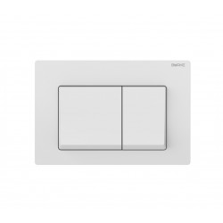 Кнопка BURKE тип 10 белый глянец [141.WW.1]