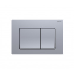 Кнопка BURKE тип 10 хром матовый [141.NN.1]