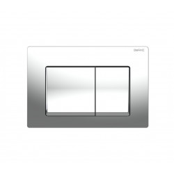 Кнопка BURKE тип 10 хром глянец [141.HH.1]