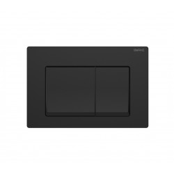 Кнопка BURKE тип 10 чёрный матовый [141.BB.1]