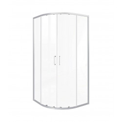 Душевой уголок Good Door LITE R-100-C-CH