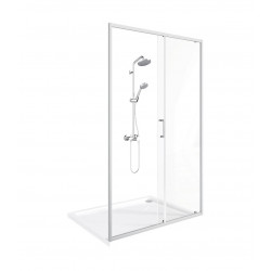 Душевая дверь Good Door LITE WTW-130-C-CH