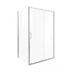 Душевой уголок Good Door LITE WTW+SP 110x90
