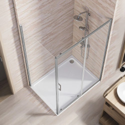 Душевой уголок Good Door LITE WTW+SP 120x90