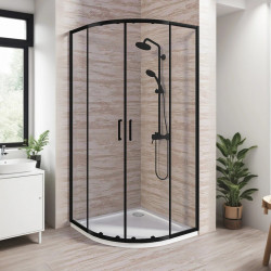 Душевой уголок Good Door LITE R-80-C-B