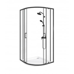 Душевой уголок Good Door LITE R-80-C-B