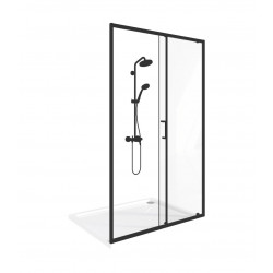 Душевая дверь Good Door LITE WTW-120-C-B