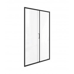 Душевая дверь Good Door LITE WTW-130-C-B