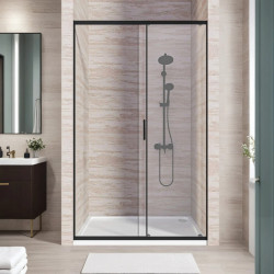 Душевая дверь Good Door LITE WTW-140-C-B