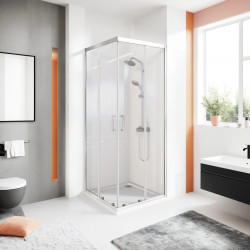 Душевой уголок Good Door CUBE CR-80-C-CH