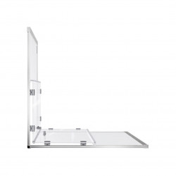 Душевой уголок Good Door CUBE CR-80-C-CH